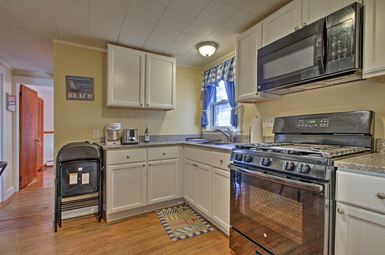 Cozy Buzzards Bay Home Steps To Cape Cod Canal! بورن المظهر الخارجي الصورة