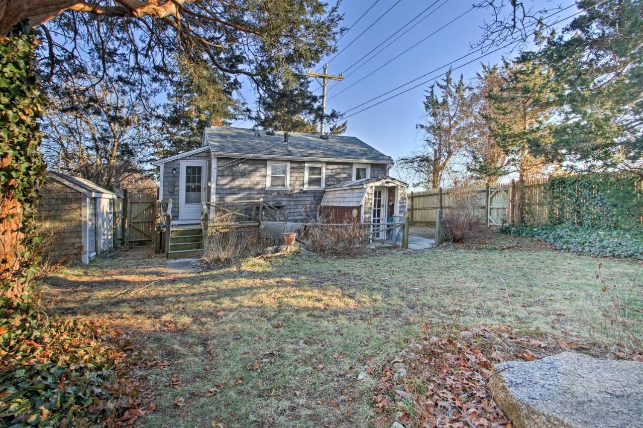 Cozy Buzzards Bay Home Steps To Cape Cod Canal! بورن المظهر الخارجي الصورة